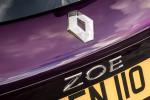 Renault Zoe Z.E. 40 R110 2018 года (UK)
